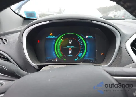2017 Chevrolet Volt Lt из США, поврежденный, VIN 1G1RC6S51HU104696